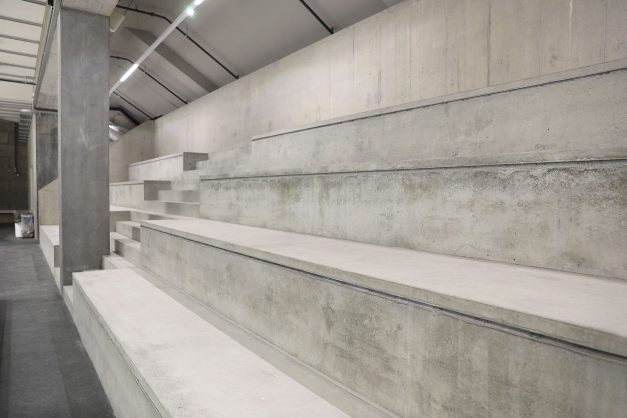 Treppe 2 Sichtbeton