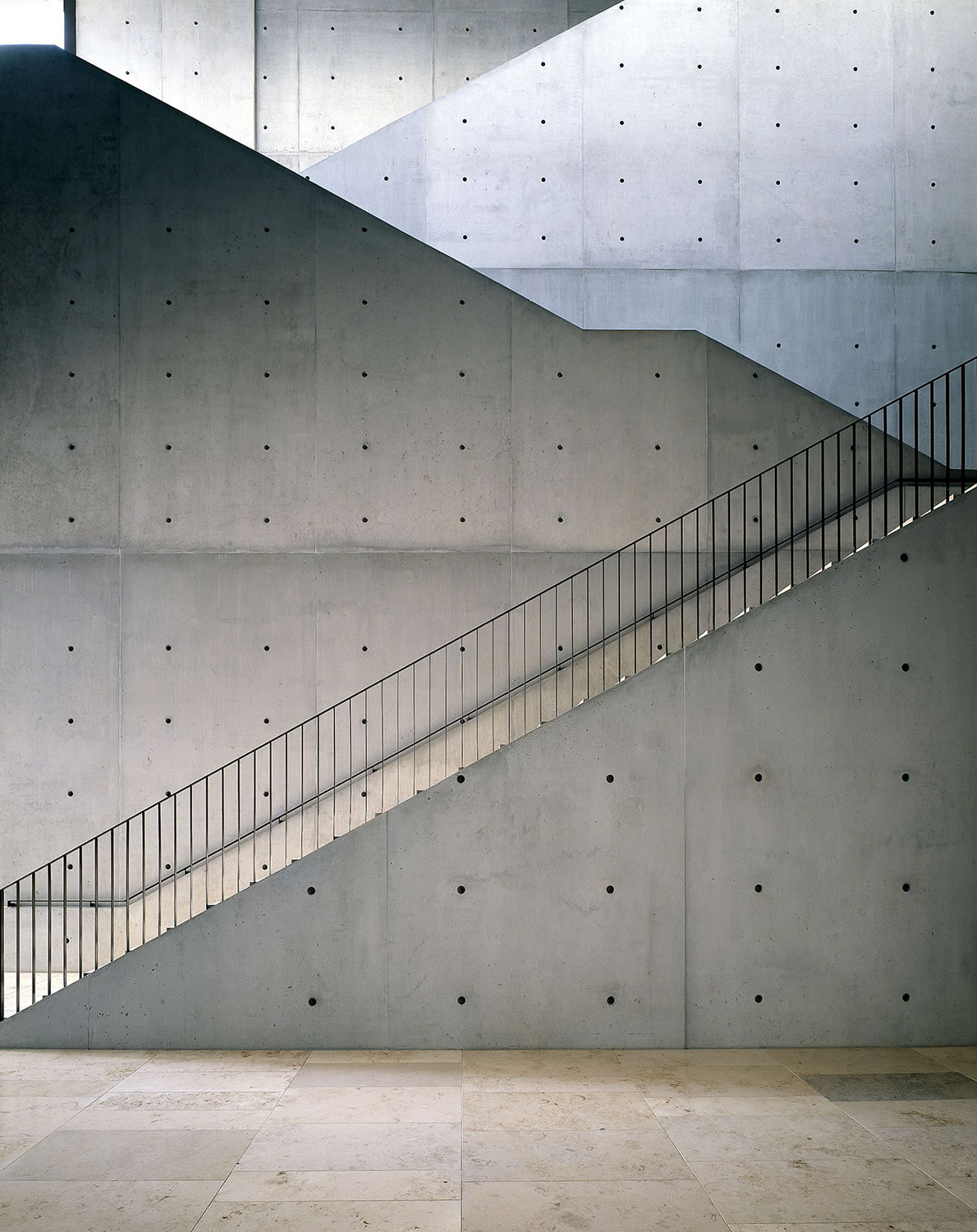 Treppe Sichtbeton
